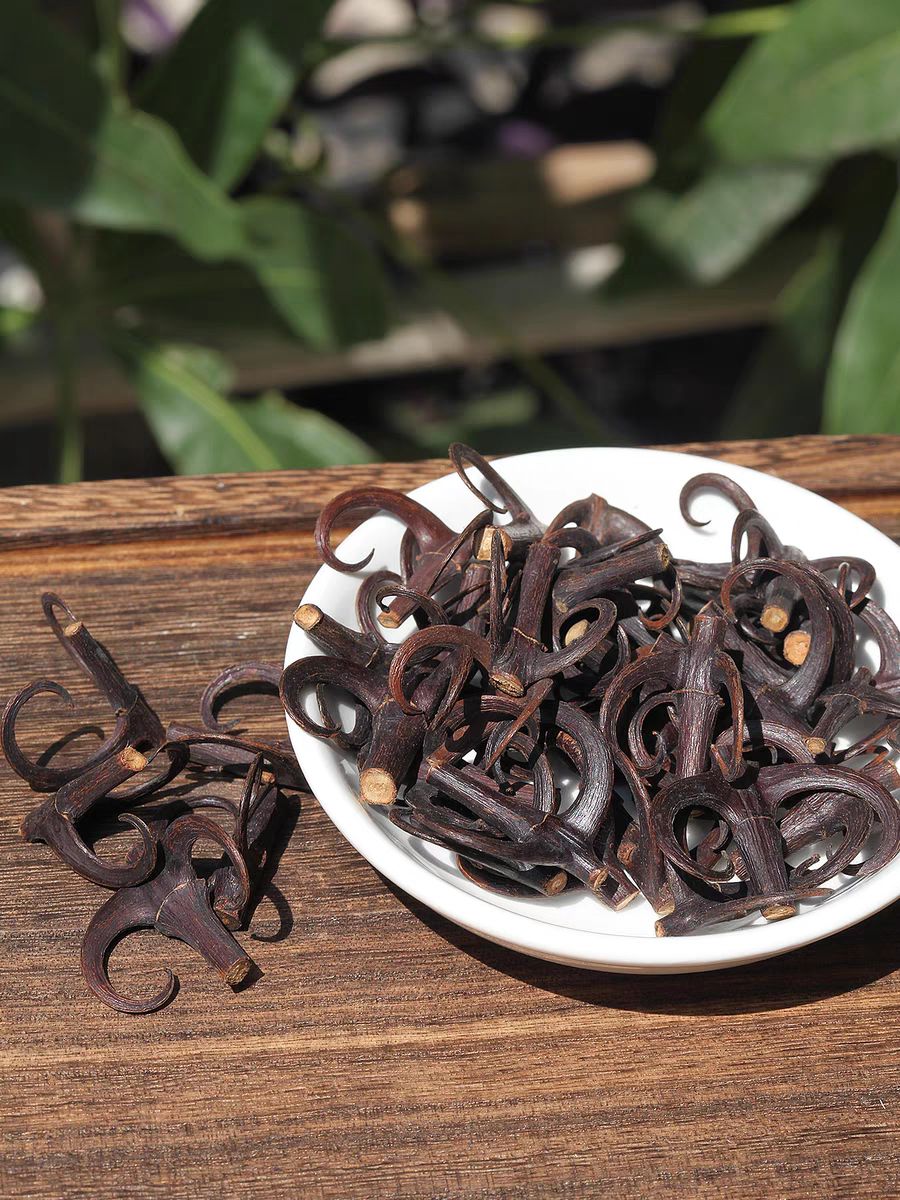 钩藤中药材 钩藤根 钩藤茶  钩藤片 双钩藤