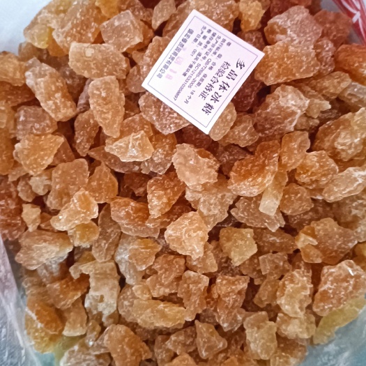 芒市云南甘蔗熬煮 黄冰糖颗粒糖冰片糖 国标一级，优级