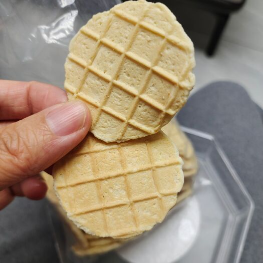烤奶皮一盒110克 原味烤鲜奶脆片 无蔗糖 香酥脆奶香味浓郁
