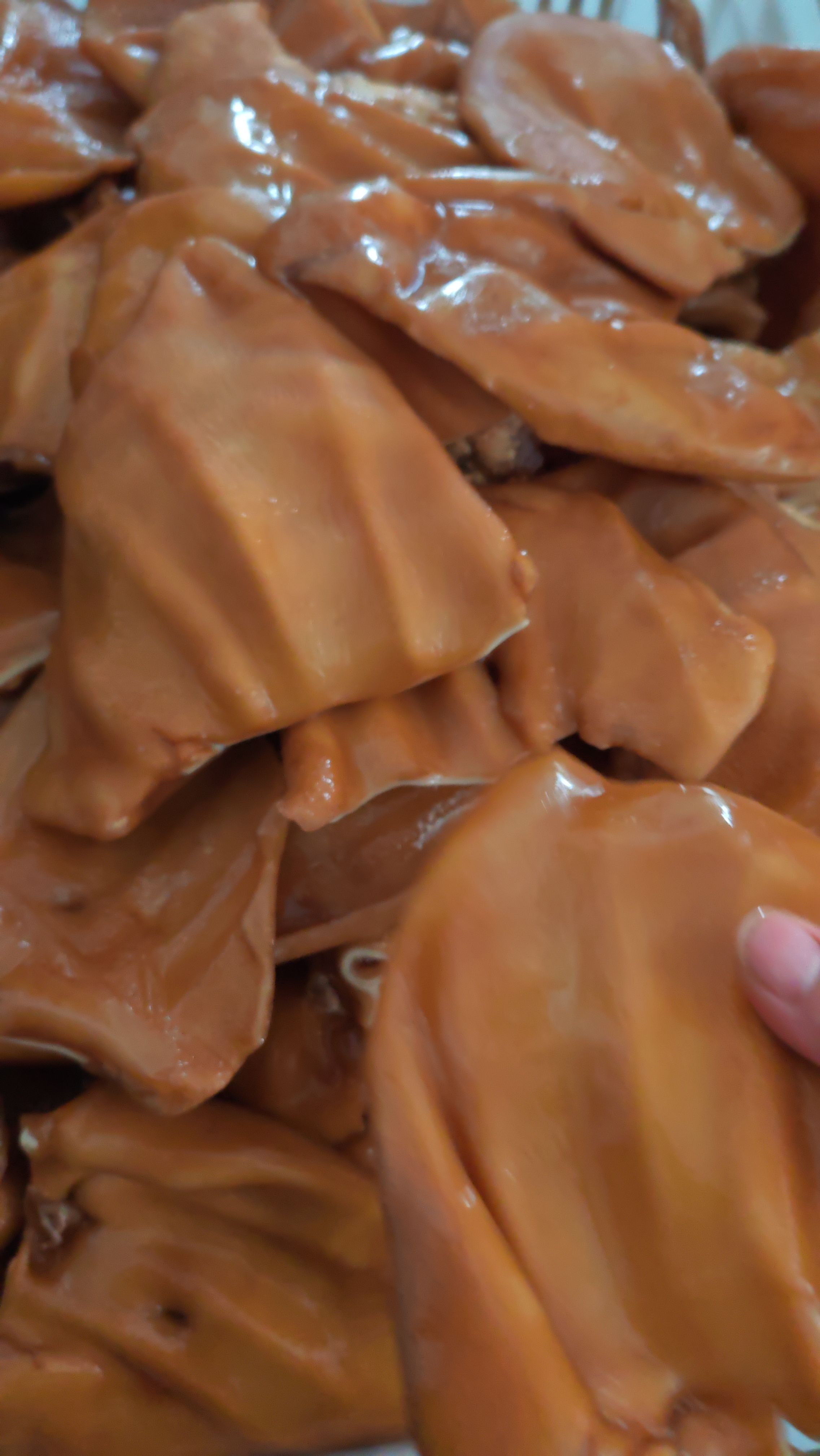 熟食 卤猪耳朵  全熟 五香味 干货 厂家直发 可拿样品