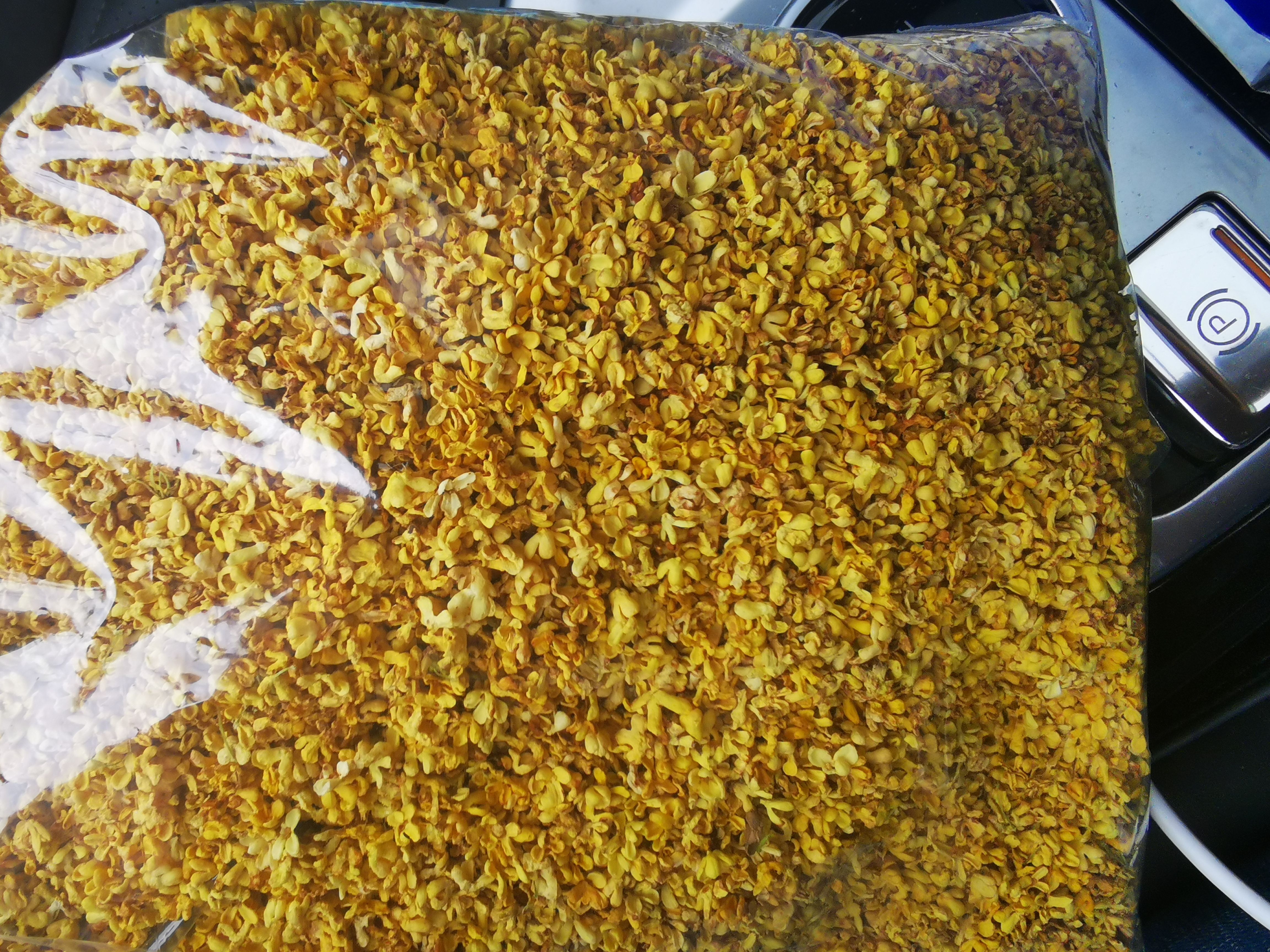 源头厂家桂林无硫桂花干 桂花瓣 干桂花 桂花茶色选人工精选