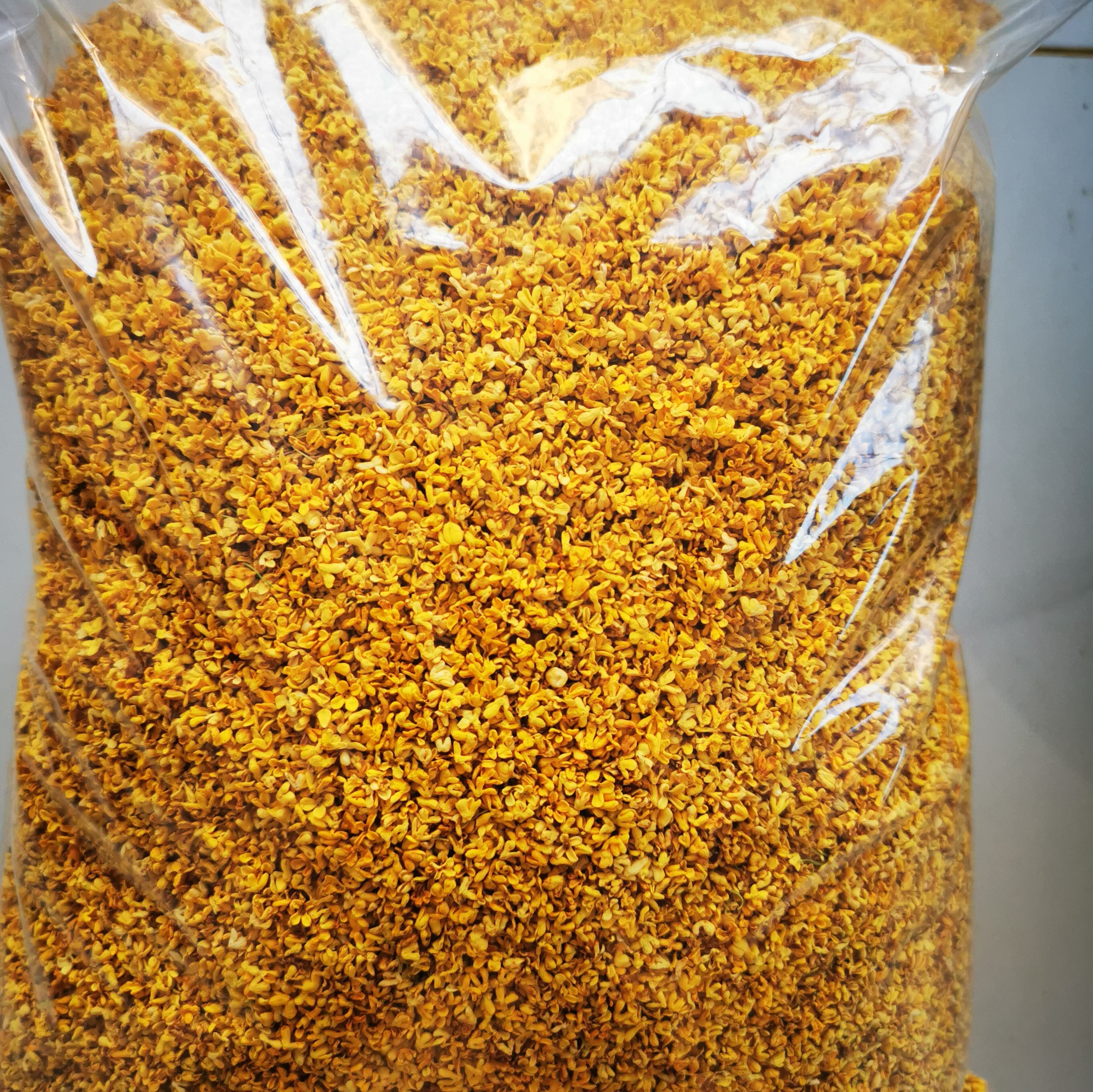 源头厂家桂林无硫桂花干 桂花瓣 干桂花 桂花茶色选人工精选