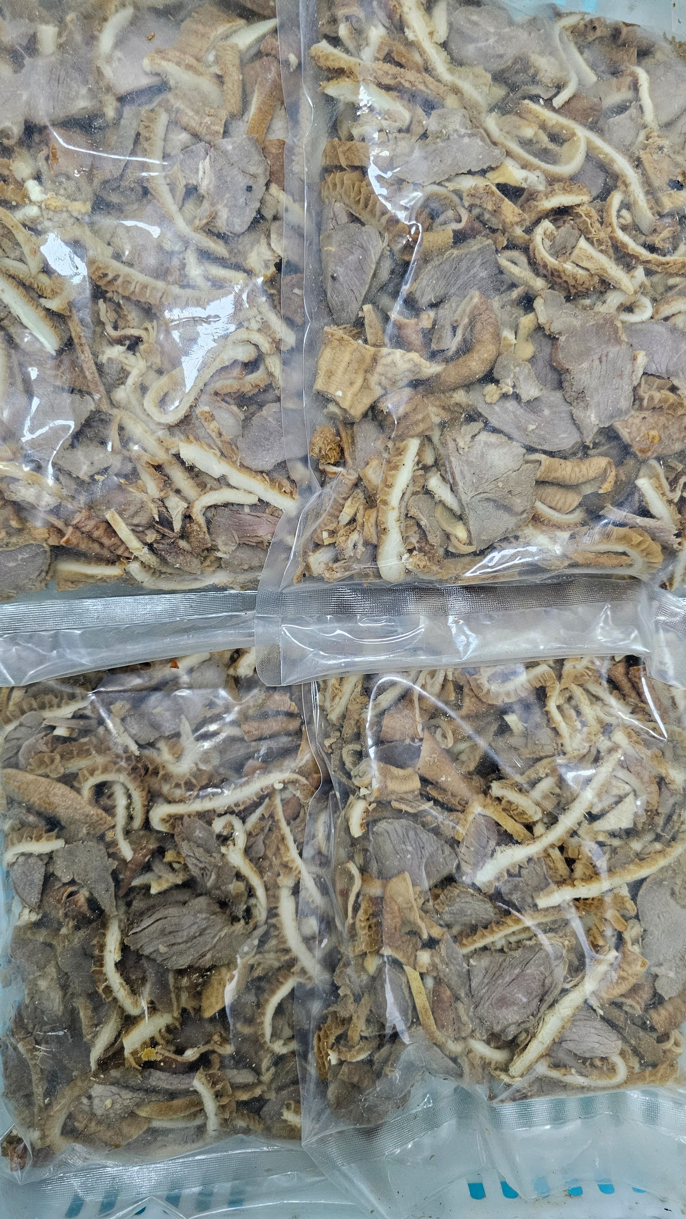 五香全熟牛三鲜