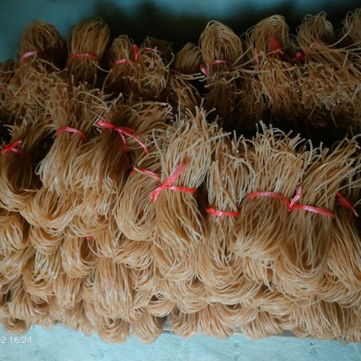 祁阳市农家制作红薯粉
