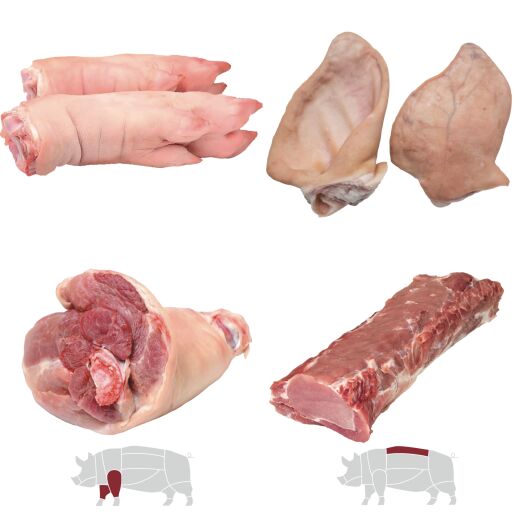 深圳俄罗斯猪肉全品类/工厂直供