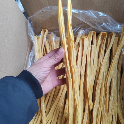 中牟县纯干无盐腐竹，厂家直发