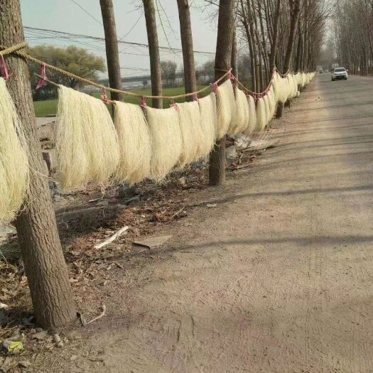 中牟县纯手工红薯粉条