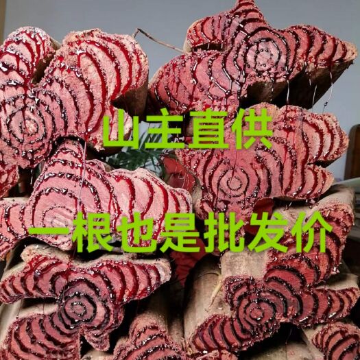 玉林鸡血藤生条 新鲜整段精选大条 深山老鸡血藤  生鲜鸡血藤现采