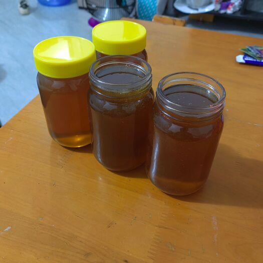 农家自产土蜂蜜大自然野蜂蜜
