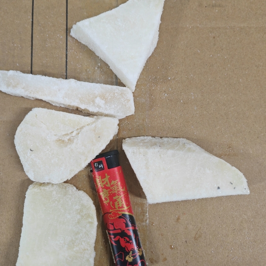 法国银雪鱼块南极犬牙鱼，高端食材