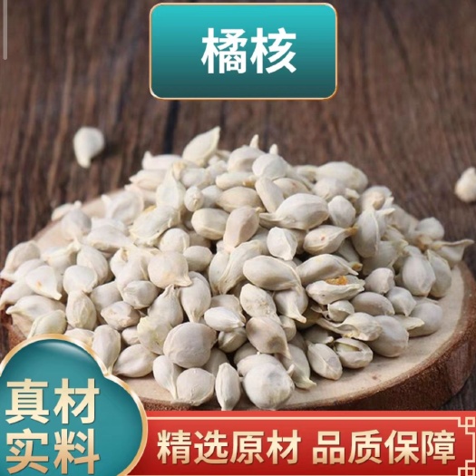橘核 桔核中药材原材料橘子籽 煮水泡水可磨橘核