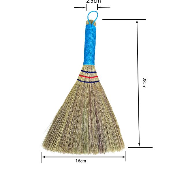 芒草手工艺扫帚沙发床刷桌面清洁扫把