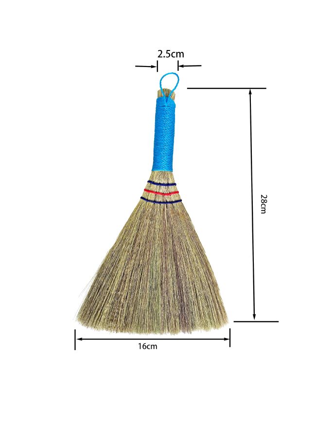 芒草手工艺扫帚沙发床刷桌面清洁扫把