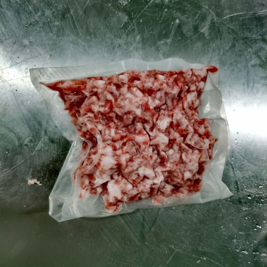 澜沧县黑猪肉馅 肉沫