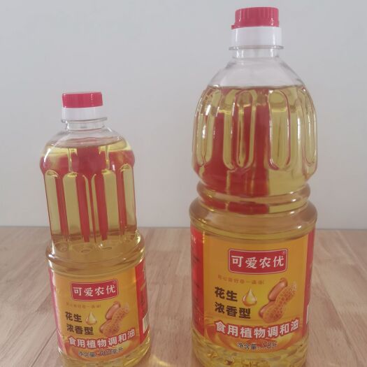 广州可爱农优 花生调和油
