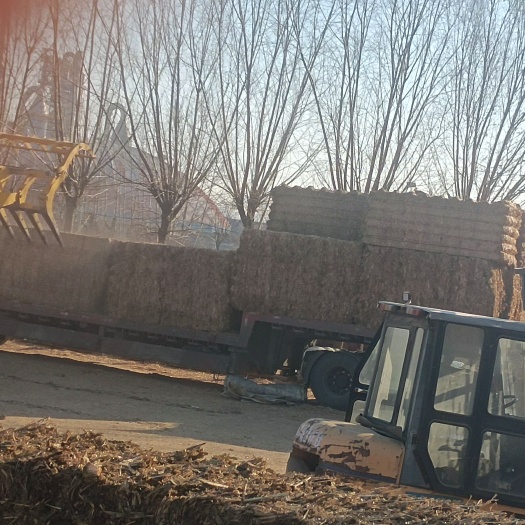 莒县小麦秸秆