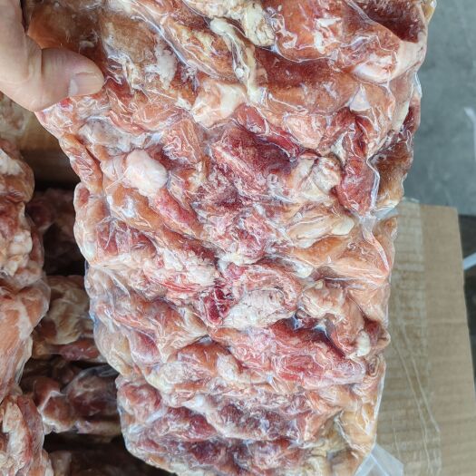 郑州筋头巴脑，水煮纯干筋头巴脑，全熟，筋多油少，工厂直销