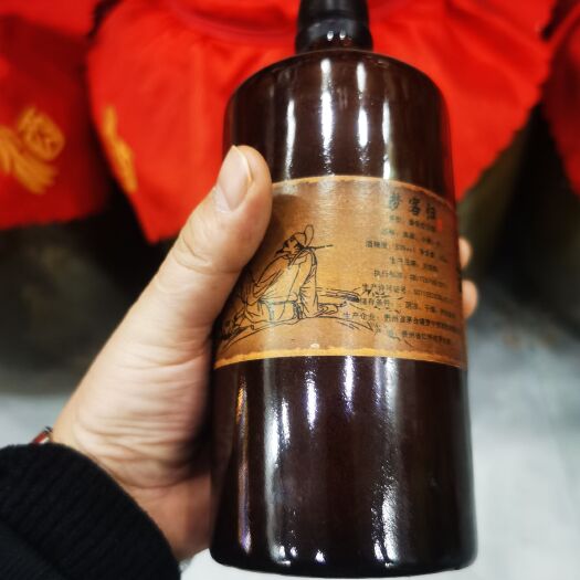 仁怀市贵州镇酱香型白酒53度一箱6瓶装每瓶500毫升【梦客归】