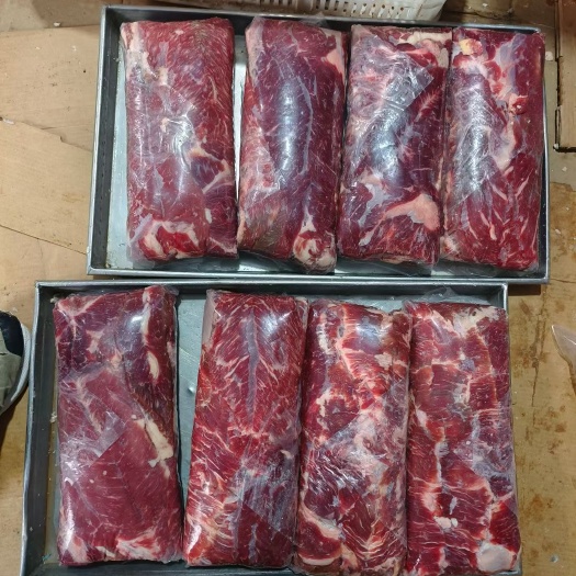 阳信县原切牛肉碎肉山东省滨州市阳信县发货