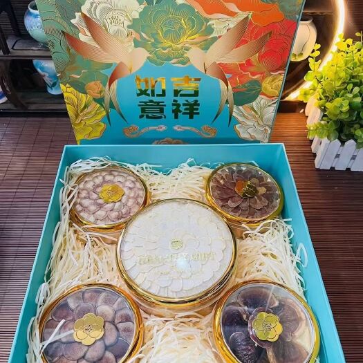 抚松县吉祥如意·富贵吉祥五宝礼盒