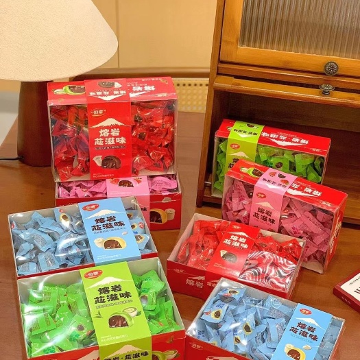 巧克力伯蒂熔岩芯滋味礼盒巧克力