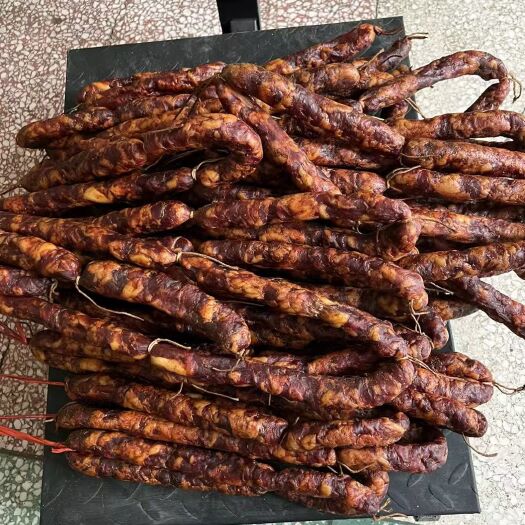 城口腊肉和香肠大量出售