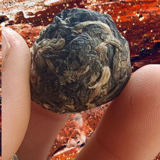 广南县云南白毛手工《赤焰珠》绿茶 鲜嫩回甘，溢香耐泡