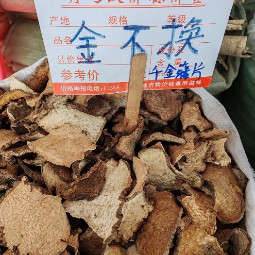 玉林金不换地不容干片山乌龟千金藤根片