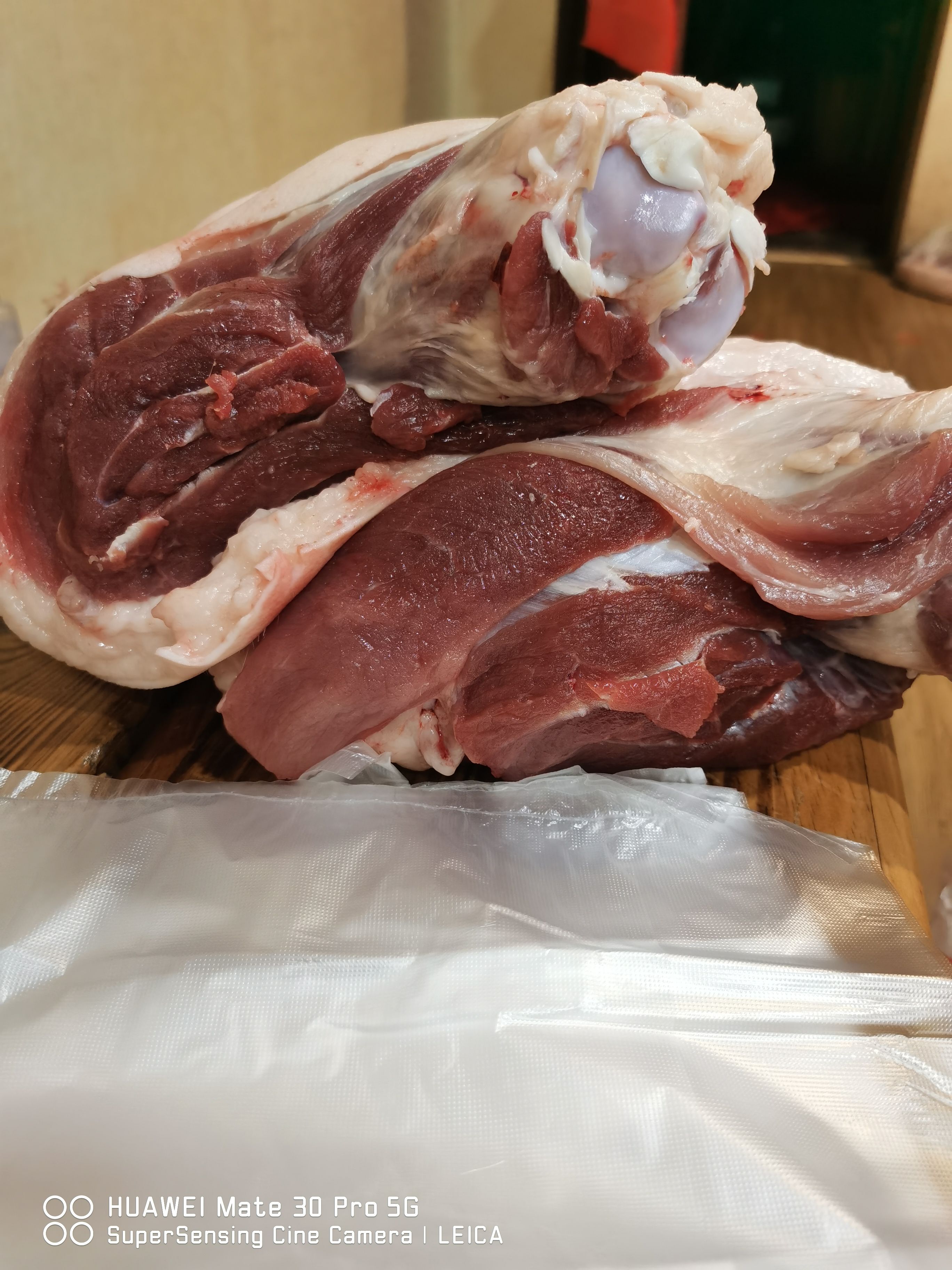乡村土猪肉