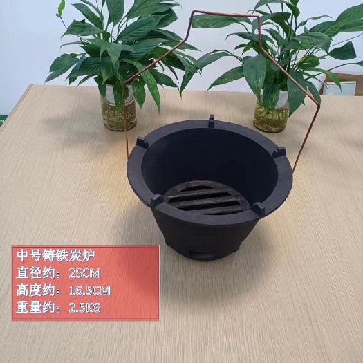 南宁铸铁炭炉围炉煮茶烧烤炉取暖烧水