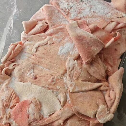 青岛母猪食用碎皮，肥猪碎皮，中方皮，脊皮，大皮，