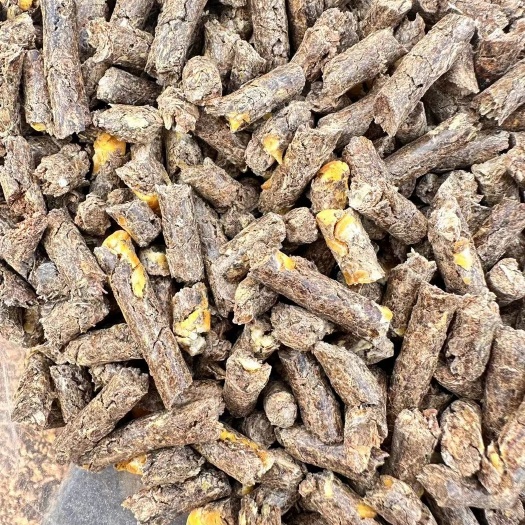 菏泽玉米熟化颗粒饲料适合鸡鸭鹅牛羊高油脂高蛋白，高温杀菌营养丰富