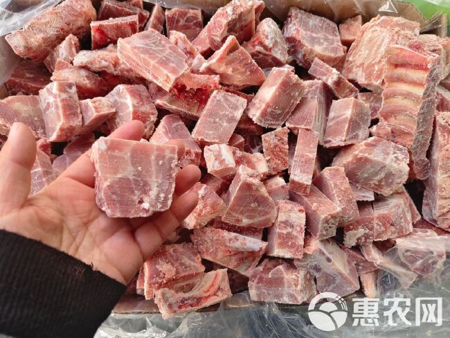 排骨粒 猪排骨 脊骨 龙骨 肋排 多肉排骨粒