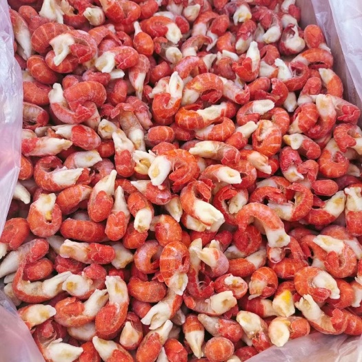 中牟县三级原料虾尾