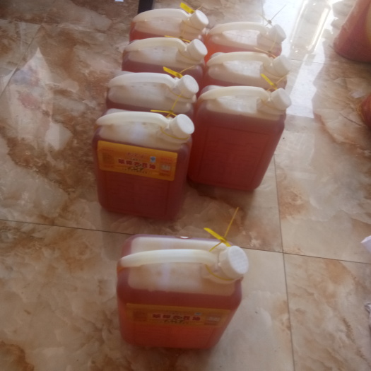 法库县笨榨豆油 