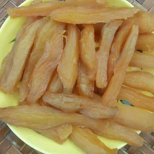 阳山县地瓜干  倒蒸红薯干 条状 散装 半年