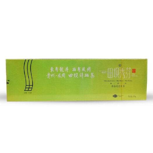 湄潭县翠芽 盒装 特级 