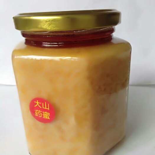 宝兴县土蜂蜜 玻璃瓶装  2年