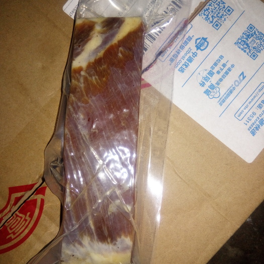 颍上县乡里腊肉 咸肉