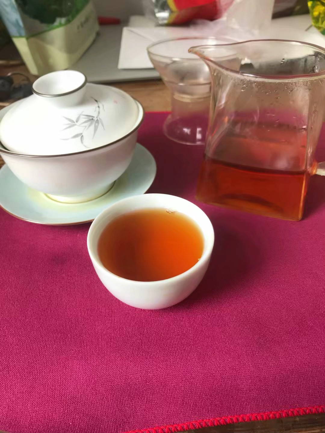 祁门红茶 袋装 二级