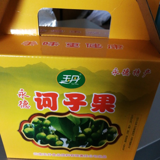 永德县诃子