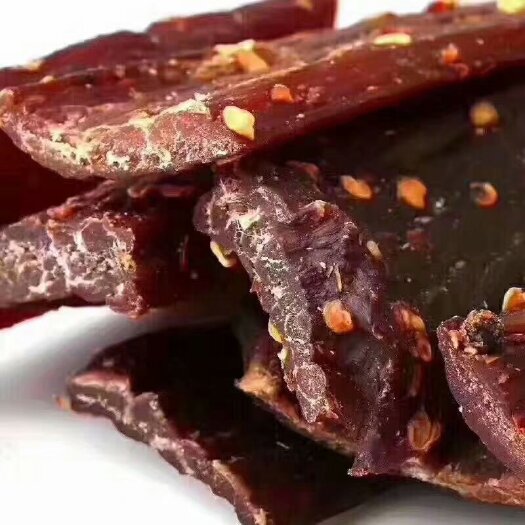 康定市牛肉干 6-12个月 