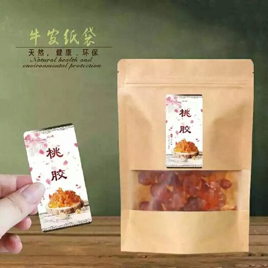 枣庄食用桃胶 24个月以上