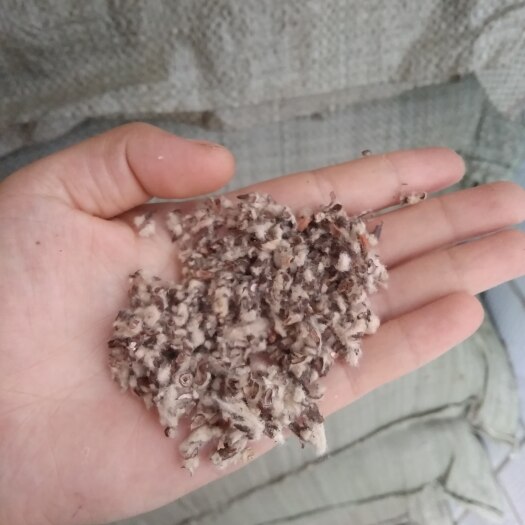 随州棉籽壳 ，中壳中绒，5吨包邮