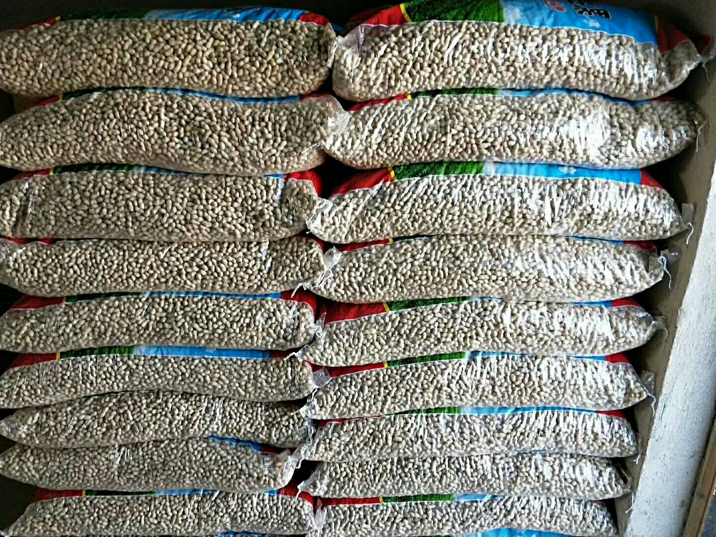 小日本花生 干货 带壳花生 