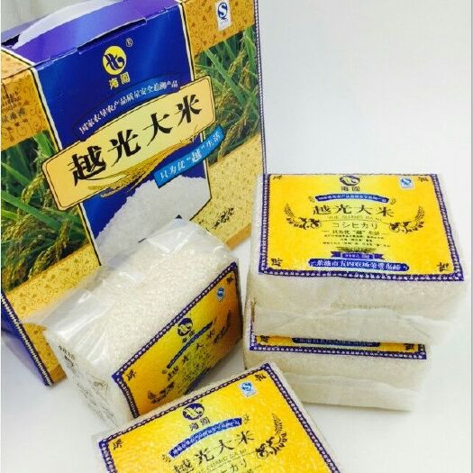 东港市东北大米 越光大米 晚稻 一等品