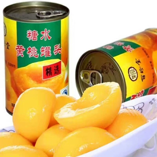 丰县黄桃罐头 18-24个月