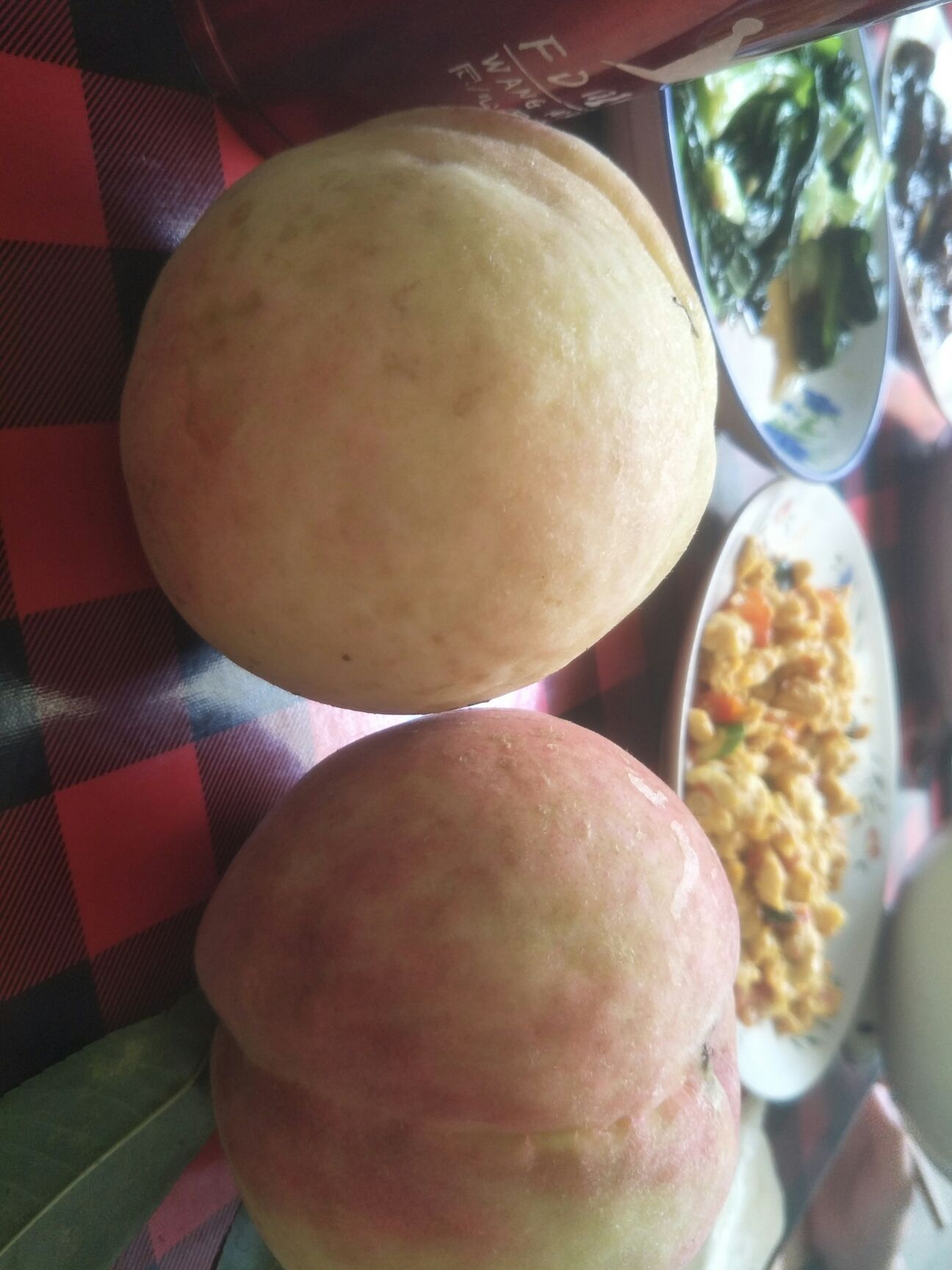 [阿布白桃阿布白桃 山西运成平果桃各种水果价