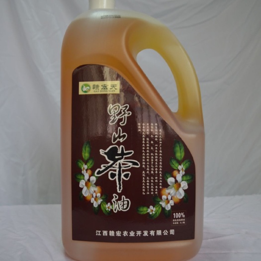 新余野生山茶油