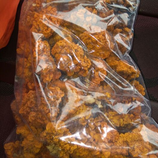 广元金耳 黄色 干银耳 朵状银耳 